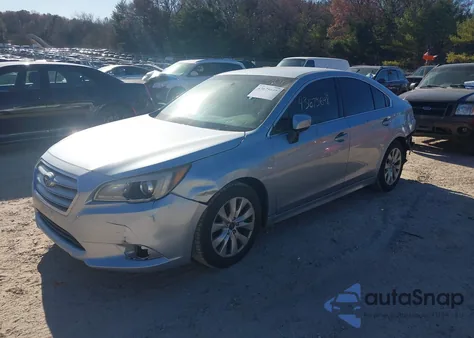 2017 Subaru Legacy 2.5I Premium z USA, uszkodzony, nr VIN 4S3BNAC60H3018525